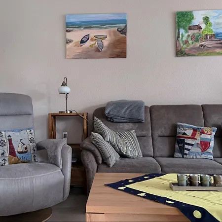 Apartment Robinie Norddeich (Norden)